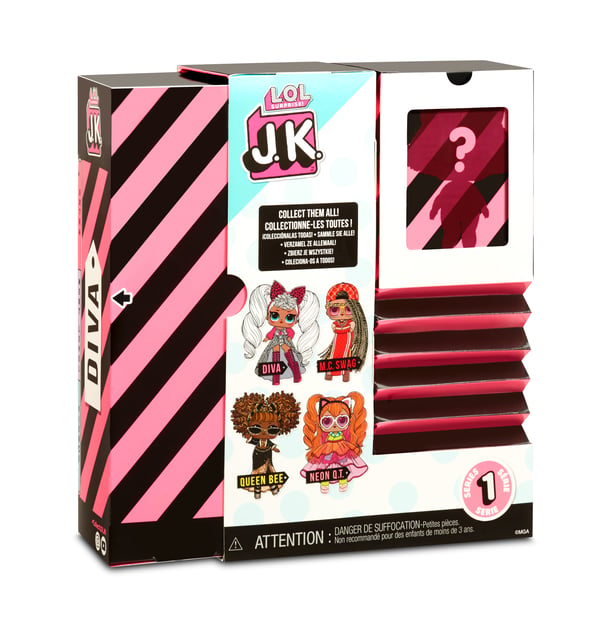 L.O.L. Surprise! J.K. Doll - Diva