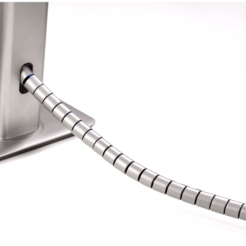 Fellowes CableZip Golv Flexibel kabeltub Silver 1 styck