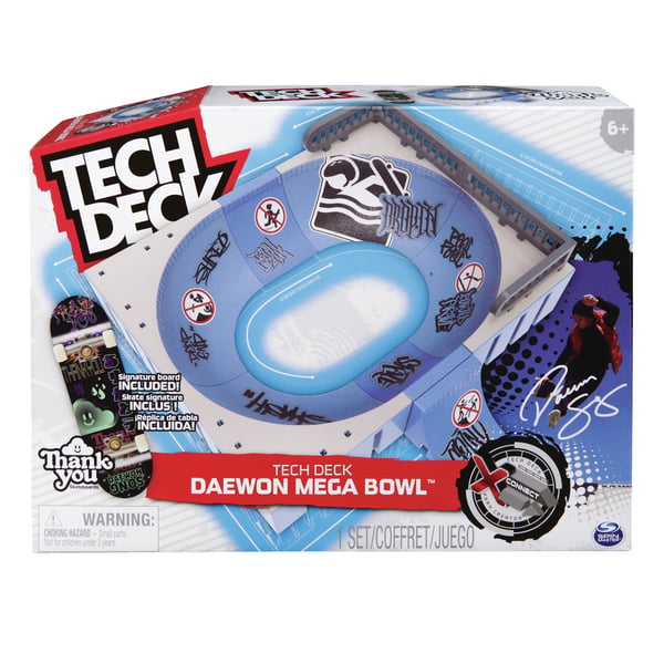 Tech Deck 6066909 toiminnallinen/taitopeli & lelu Sormiskeittilautasarja