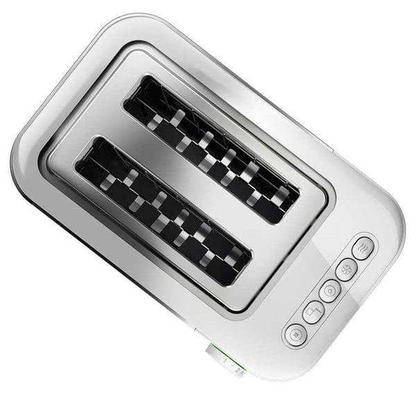 Braun GRILLE-PAIN HT5015WH 13 2 skivor 1000 W Grå, Vit