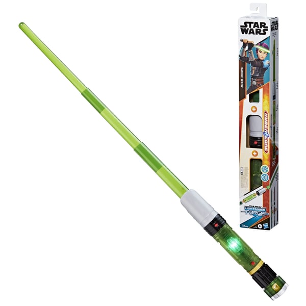Star Wars Lightsaber Forge Kyber Core Sabine Wren elektronisk lyssværd