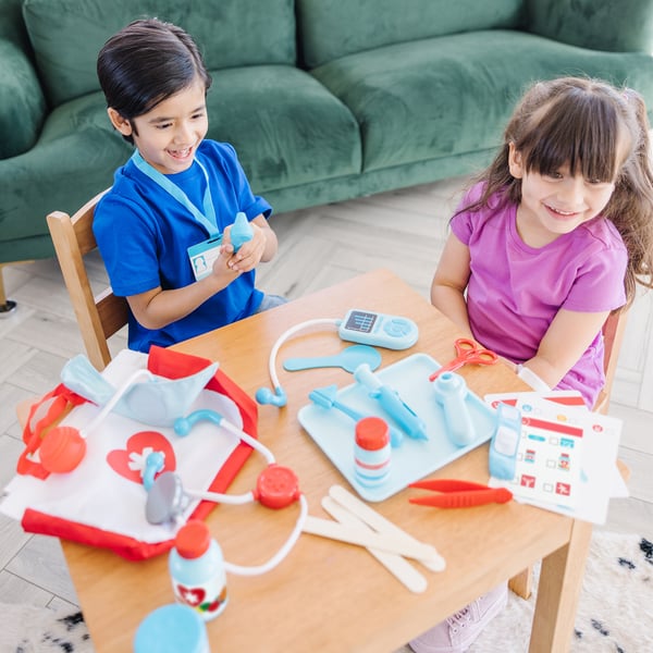 Melissa & Doug MPP PYS GetWell Doctors Kit Plyst GML