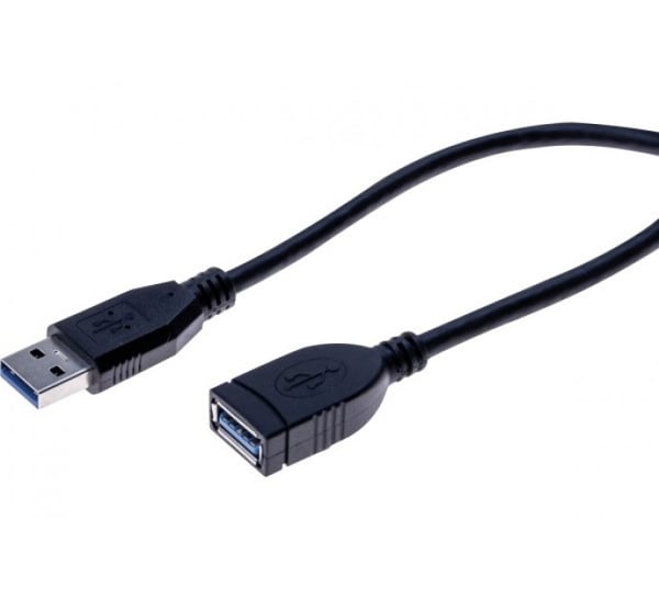 Hypertec 532460-HY USB-kabel USB 3.2 Gen 1 (3.1 Gen 1) 1 m USB A 5 Gbit/sek. Sort Hypertec 532460-HY USB-kabel USB 3.2 Gen 1 (3.1 Gen 1) 1 m USB A 5 Gbit/sek. Sort