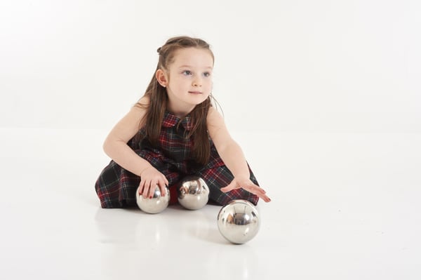 Tickit Sensory Reflective Mystery Balls