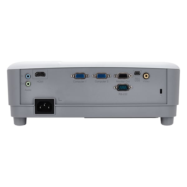 Viewsonic PA503S datorprojektorer Standard throw-projektor 3600 ANSI-lumen DLP SVGA (800x600) Grå, Vit