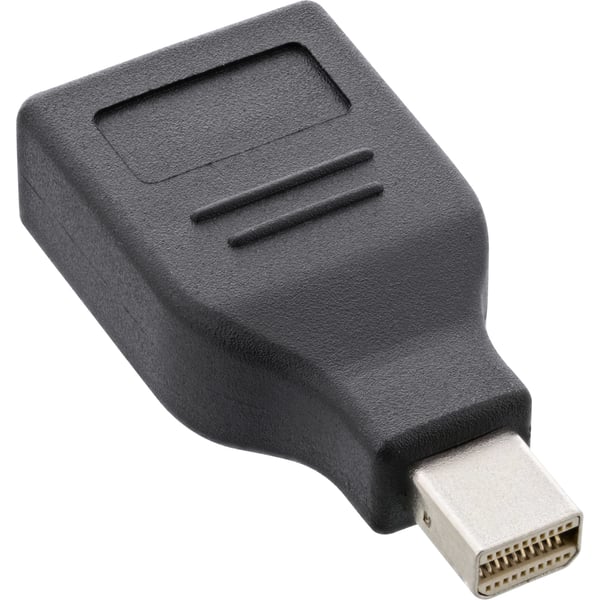 InLine 17196B kabel kønsskifter Sort