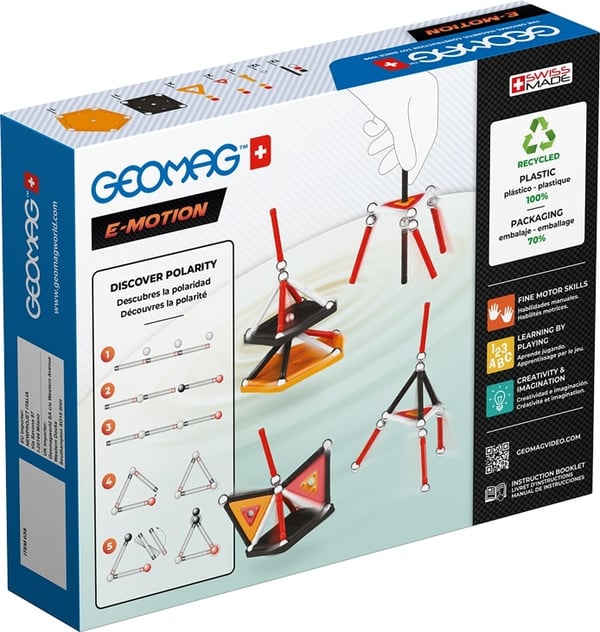 Geomag E-motion Panels Recycled Neodymmagnetleksak