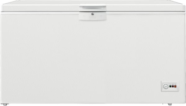 Beko HSM46740 Frysbox Fristående 451 l Vit