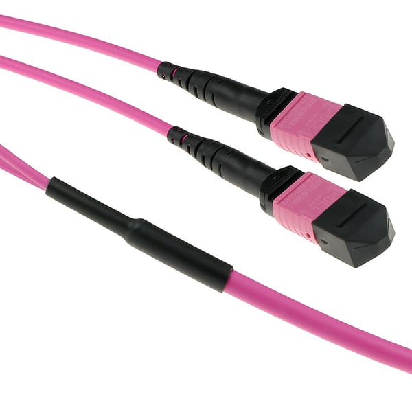 ACT DC5261 InfiniBand och fiberoptisk kabel 50 m 2x MPO Violett