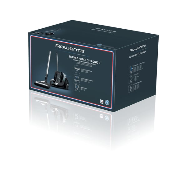 Rowenta RO7C52E0 imuri 2,5 L Sylinteripölynimuri Kuiva 900 W Pussiton
