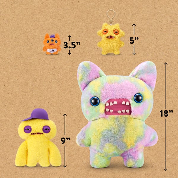 ZURU Fuggler Fugg Life 22 cm Sortiment