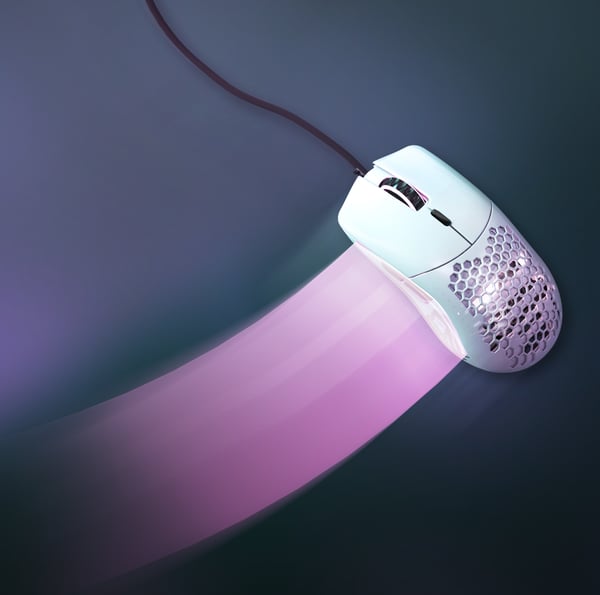 Glorious Gaming Model O hiiri Pelaaminen Oikeakätinen USB A-tyyppi Optinen 12000 DPI