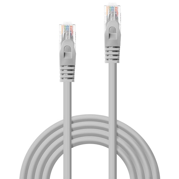 Lindy 48368 netværkskabel Grå 15 m Cat5e U/UTP (UTP)