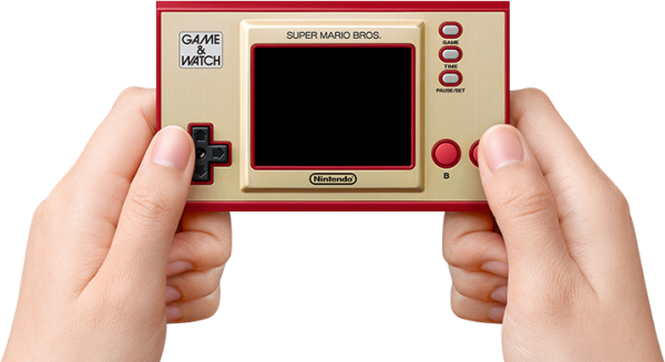 Nintendo Game & Watch: Super Mario Bros Spelkonsol för barn