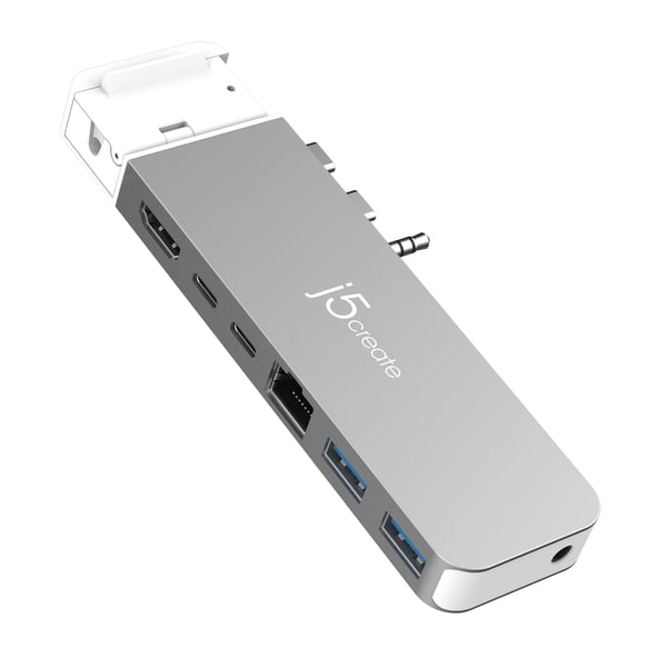 j5create JCD395-N 4K60 Elite Pro USB4® Hub med MagSafe® Kit j5create JCD395-N 4K60 Elite Pro USB4® Hub med MagSafe® Kit