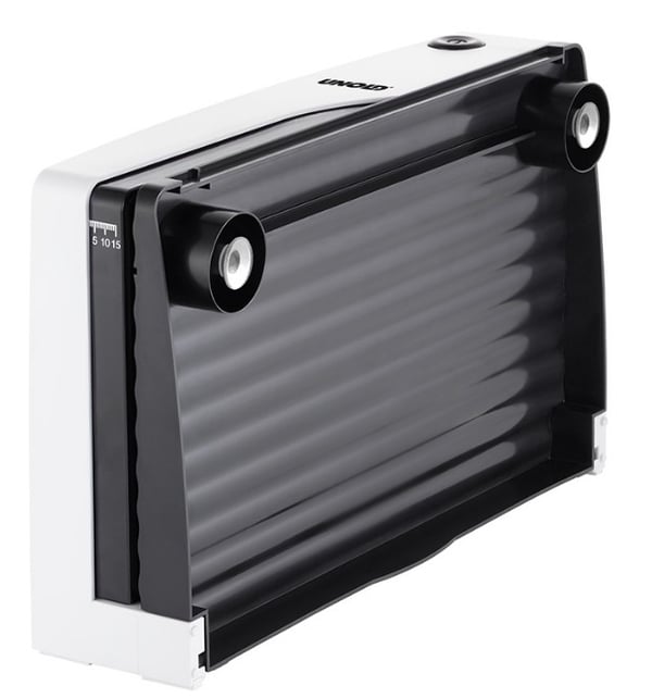 Unold 78860 veitsi/viipaloija Sähkö 100 W Musta, Valkoinen Muovi, Ruostumaton teräs