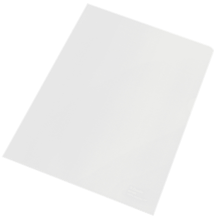 Esselte 627499 folder Polypropylen (PP) Transparent 210 x 297 mm (A4)