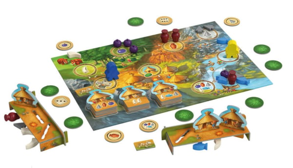 Asmodee Stone Age Junior 15 min. Brætspil Strategi