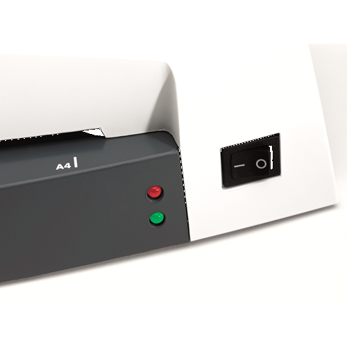 Fellowes 5716701 laminatapparat Lamineringsmaskin för termisk laminering Vit