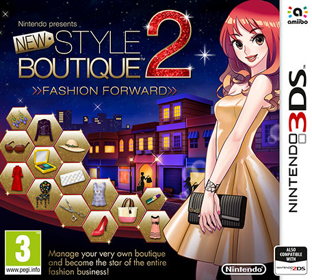 Nintendo New style boutique 2 Vakio Englanti Nintendo 3DS