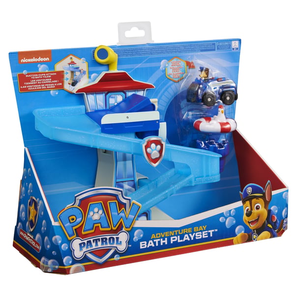 PAW Patrol 6060970 spil, legetøj & mærkat til badet Badelegesæt Flerfarvet
