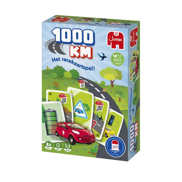 Jumbo 1000KM Kaartspel - NL