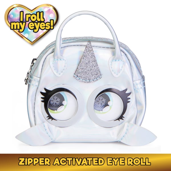 Purse Pets BAG Micros 2PK ECMX GML Rosa, Silver Pojke/flicka Handväska