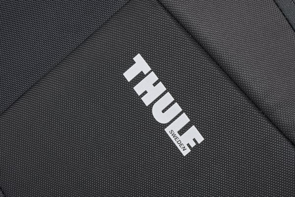 Thule Accent TACBP2216 rygsæk Rejserygsæk Sort Genanvendt polyester