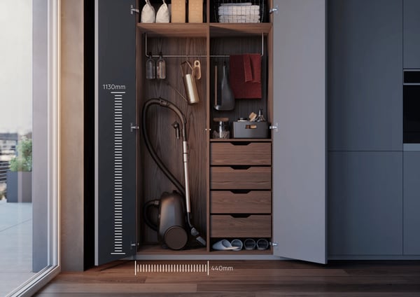 AEG AB61H6SW 3,5 L Sylinteripölynimuri Kuiva 850 W Pölypussi