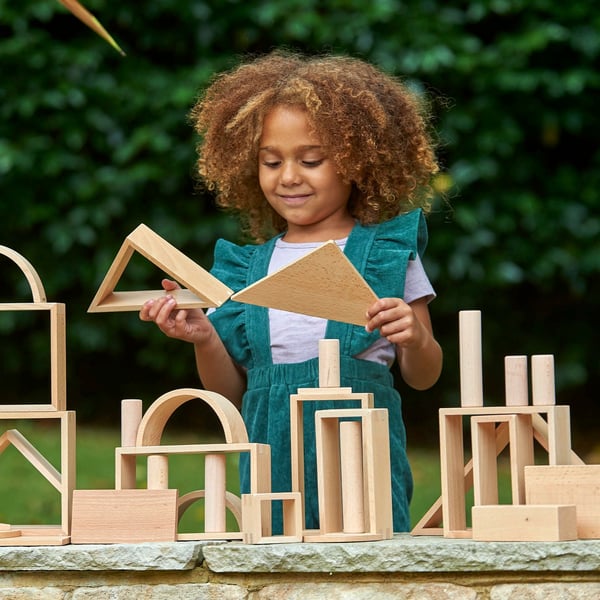 Tickit Natural Architect Panel Set