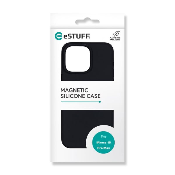 eSTUFF ES67150028 mobiltelefonfodral Mobilskal Svart