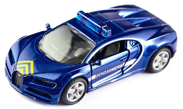 Siku Bugatti Chiron Gendamerie