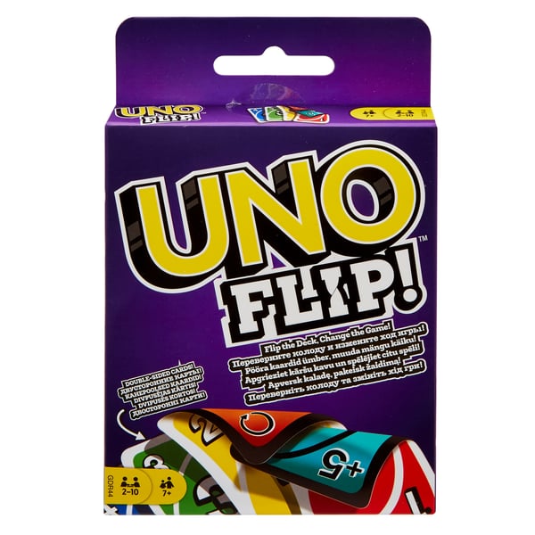 Mattel Games UNO Flip