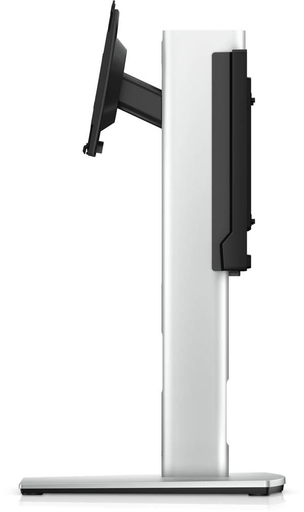 DELL MFS22 68,6 cm (27") Skrivebord Sølv, Sort