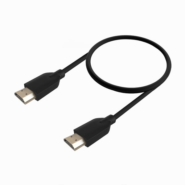 AISENS A120-0728 HDMI-kaapeli 0,5 m HDMI-tyyppi A (vakio) Musta