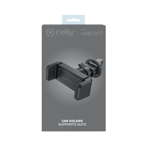Celly MOUNTVENT360BK hållare Active-hållare Mobiltelefon / smartphone Svart