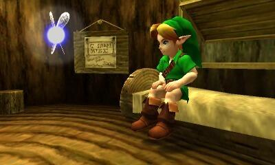Nintendo The Legend of Zelda : Ocarina of Time - Selects Tyska, Engelska, Spanska, Franska, Italienska Nintendo 3DS
