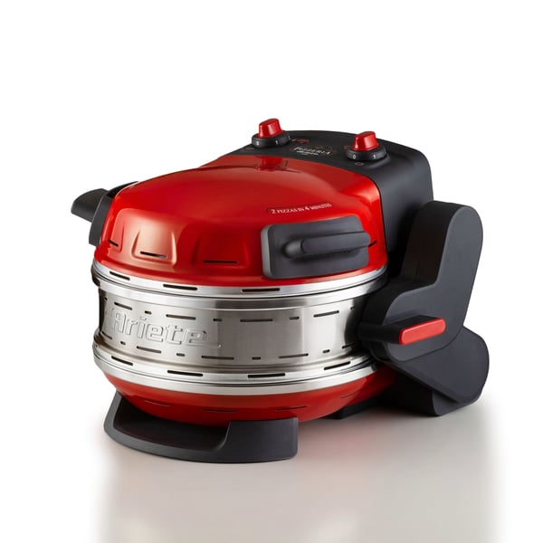 Ariete 0927/00 pitsan valmistaja & uuni 2 pitsa(a) 2300 W Punainen