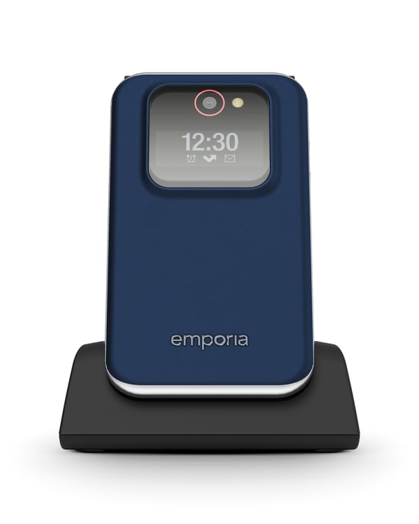 Emporia emporiaJOY 7,11 cm (2.8") 113 g Blå Senior telefon