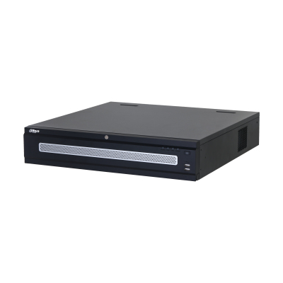 Dahua Technology WizMind DHI-NVR608H-64-XI verkkovideotallennin Musta
