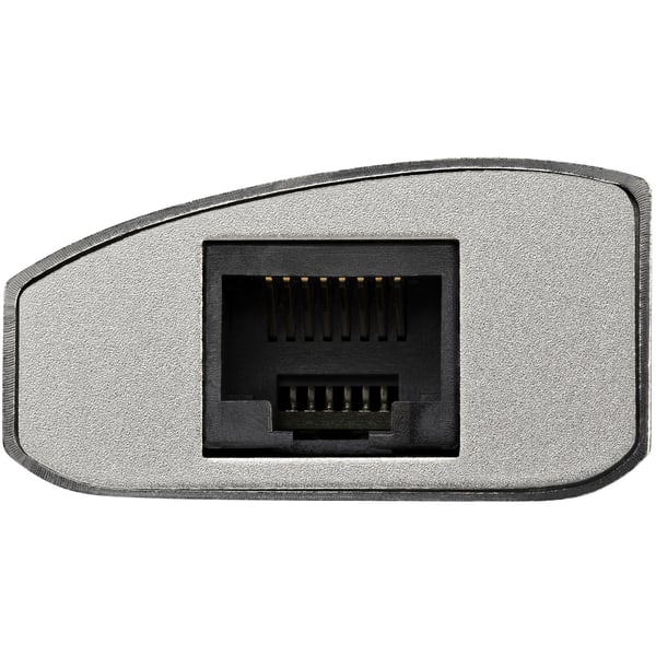 StarTech.com Bärbar USB 3.0-hubb med 3 portar plus Gigabit Ethernet - 5Gbps - inbyggd kabel
