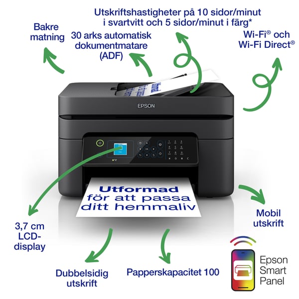 Epson WorkForce WF-2935DWF