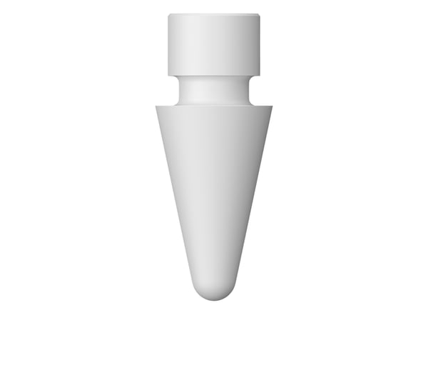 Logitech Crayon stylus-pennor Vit