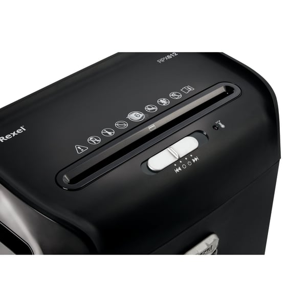 Rexel Promax RPX612 dokumentförstörare Tvärsgående skärning 58 dB 22 cm Svart