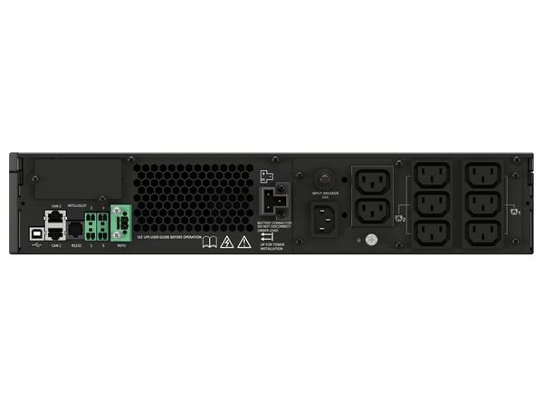 Vertiv Liebert GXT5-2000IRT2UXLN UPS-enhed Dobbeltkonvertering (online) 2 kVA 2000 W 8 AC stikkontakt(er)