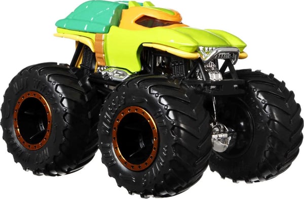 Hot Wheels Monster Trucks 1:64 Scale Demolition Doubles -autolajitelma