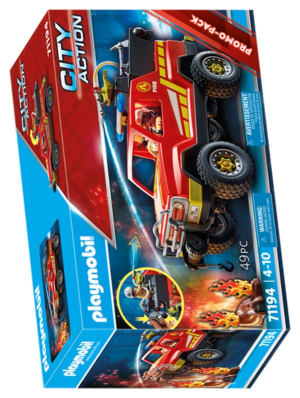 Playmobil City Action 71194 legetøjssæt