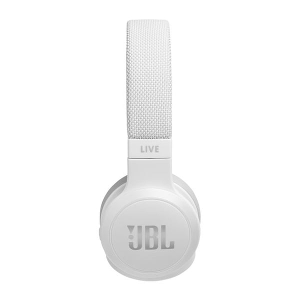 JBL Live 400BT Headset Kabel & Trådlös Huvudband Samtal/musik Bluetooth Vit