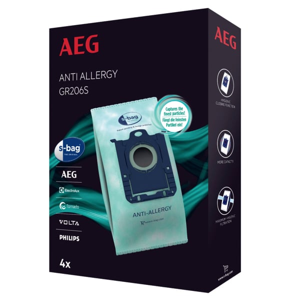Electrolux GR206S Støvpose Universel