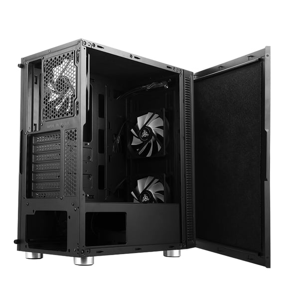 itek SYLENT 05 EVO Midi Tower Svart